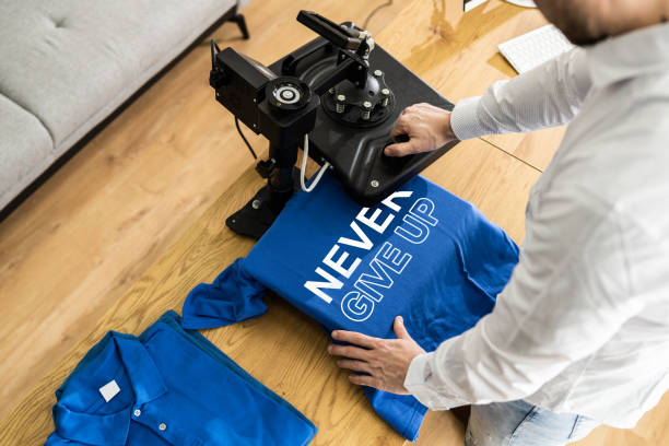 How to Start a Small T-Shirt Printing Business From Home